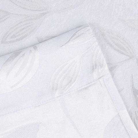 Leaves Room Darkening Washable Blackout Curtain Panels, Set of 2