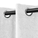 Waverly Geometric Washable Room Darkening Blackout Curtains, Set of 2