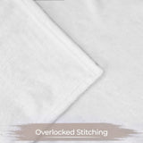 Superior Fleece Plush Medium Weight Fluffy Soft Decorative Throw