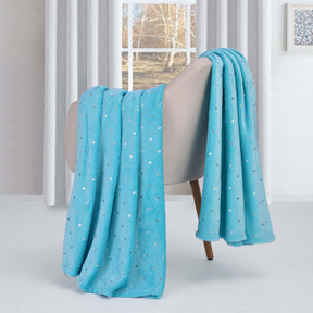 Fleece Plush Medium Weight Fluffy Soft Decorative Blanket Or Throw