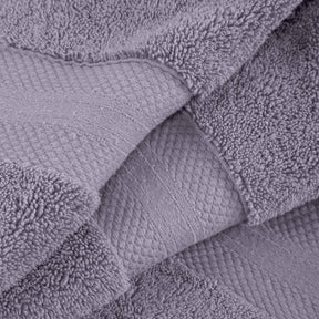 Aria Turkish Cotton Heavyweight Solid Absorbent 2-Piece Bath Towel Set