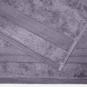 Aria Turkish Cotton Heavyweight Solid Absorbent 2-Piece Bath Towel Set