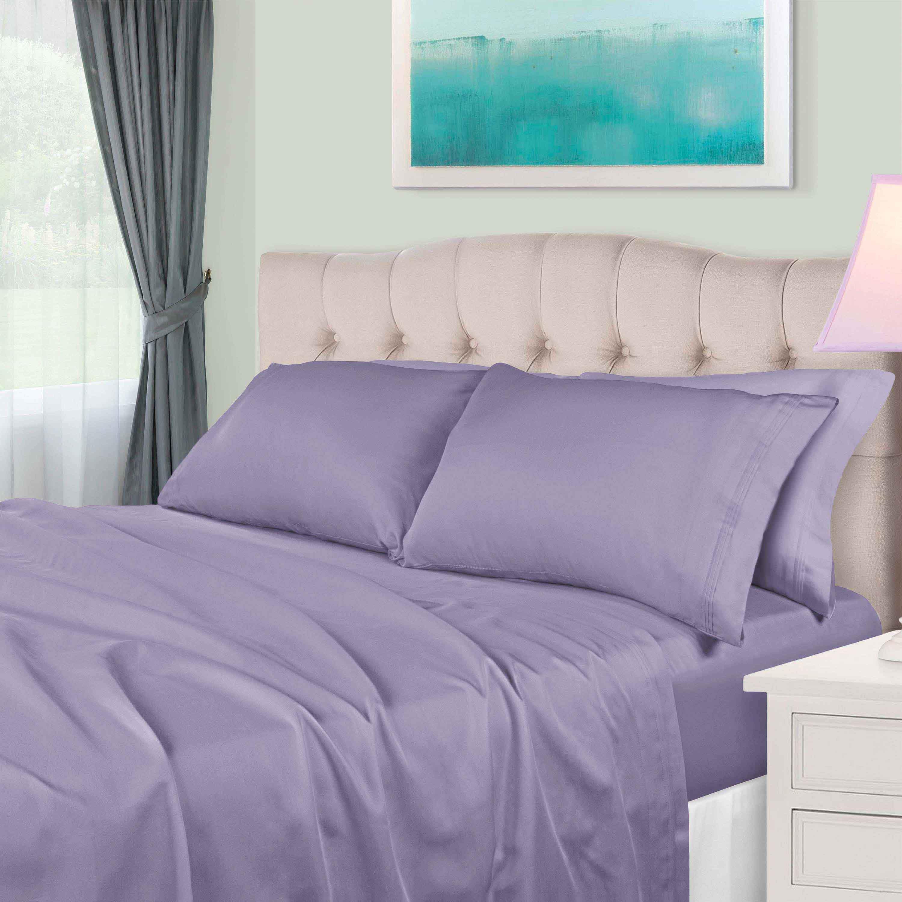 Egyptian Cotton 650 Thread Count Eco-Friendly Solid Sheet Set