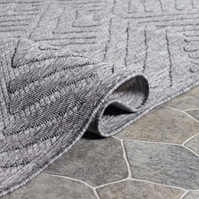 Wynn Modern Geometric Abstract Area Rug Indoor Outdoor Rugs