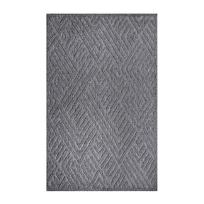 Wynn Modern Geometric Abstract Area Rug Indoor Outdoor Rugs
