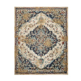 Abena Traditional Medallion Indoor Area Rugs or Runner Rug