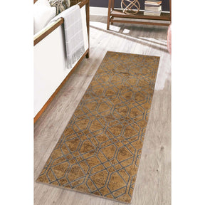 Abner Geometric Diamond Indoor Area Rug or Runner Rug Or Door Mat