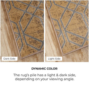 Abner Geometric Diamond Indoor Area Rug or Runner Rug Or Door Mat