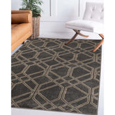 Abner Geometric Diamond Indoor Area Rug or Runner Rug Or Door Mat