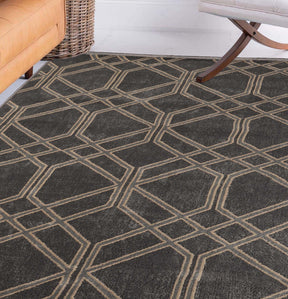 Abner Geometric Diamond Indoor Area Rug or Runner Rug Or Door Mat