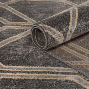 Abner Geometric Diamond Indoor Area Rug or Runner Rug Or Door Mat