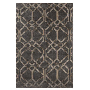 Abner Geometric Diamond Indoor Area Rug or Runner Rug Or Door Mat