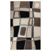 Abstract Cobblestone Indoor Large Area Rugs or Runner Rug