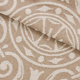 Adalie Cotton Blend Woven Jacquard Medallion Bedspread Set