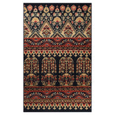 Adena Bohemian Floral Geometric Large Area Rugs or Runner Rug