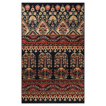 Adena Bohemian Floral Geometric Large Area Rugs or Runner Rug