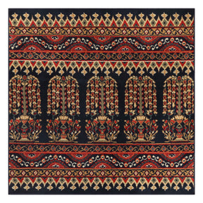 Adena Bohemian Floral Geometric Large Area Rugs or Runner Rug