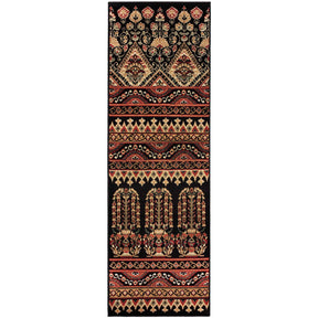 Adena Bohemian Floral Geometric Large Area Rugs or Runner Rug