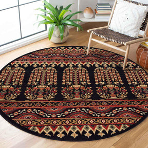 Adena Bohemian Floral Geometric Large Area Rugs or Runner Rug
