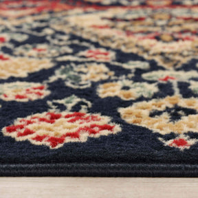 Adena Bohemian Floral Geometric Large Area Rugs or Runner Rug