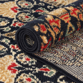 Adena Bohemian Floral Geometric Large Area Rugs or Runner Rug