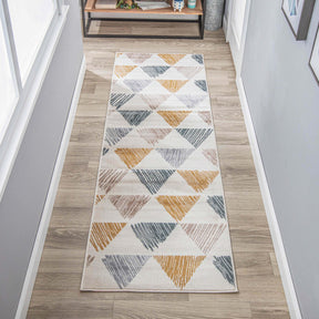 Adrija Geometric Indoor Large Area Rugs Or Runner Rug Or Door Mat
