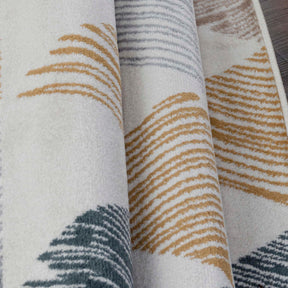 Adrija Geometric Indoor Large Area Rugs Or Runner Rug Or Door Mat