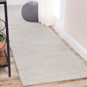 Aero Hand-Braided Solid Indoor Area Rugs or Runner Rug