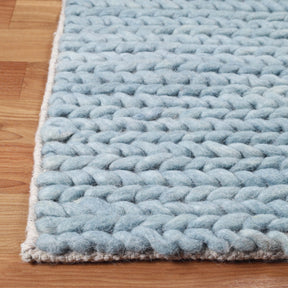 Aero Hand-Braided Solid Indoor Area Rugs or Runner Rug