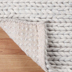 Aero Hand-Braided Solid Indoor Area Rugs or Runner Rug