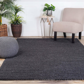 Aero Hand-Braided Solid Indoor Area Rugs or Runner Rug