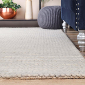 Aero Hand-Braided Solid Indoor Area Rugs or Runner Rug