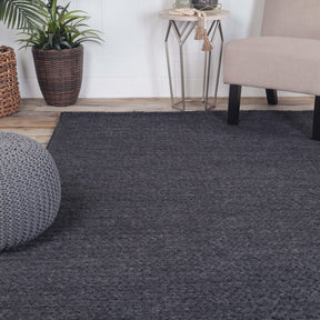 Aero Hand-Braided Solid Indoor Area Rugs or Runner Rug