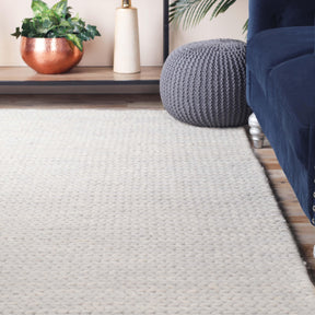 Aero Hand-Braided Solid Indoor Area Rugs or Runner Rug