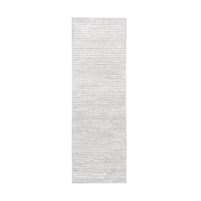 Aero Hand-Braided Solid Indoor Area Rugs or Runner Rug