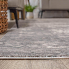 Afton Acid Wash Gradient Indoor Area Rug or Runner Or Door Mat