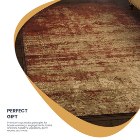 Afton Acid Wash Gradient Indoor Area Rug or Runner Or Door Mat