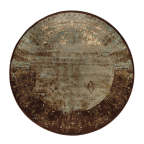 Afton Acid Wash Gradient Indoor Area Rug or Runner Or Door Mat