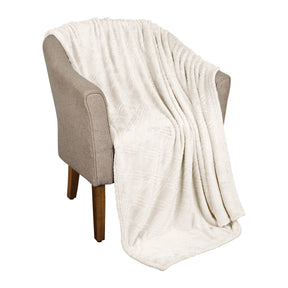 Alaska Diamond Fleece Plush Ultra-Soft Fluffy Blanket