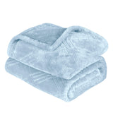 Alaska Diamond Fleece Plush Ultra-Soft Fluffy Blanket