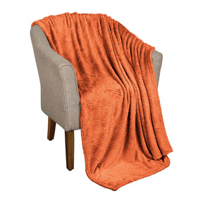 Alaska Diamond Fleece Plush Ultra-Soft Fluffy Blanket
