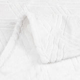 Alaska Diamond Fleece Plush Ultra-Soft Fluffy Blanket