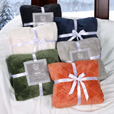 Alaska Diamond Fleece Plush Ultra-Soft Fluffy Blanket