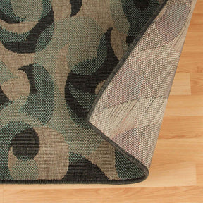 Aldaine Vintage Damask Indoor Outdoor Area Rug