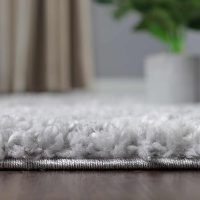 Alia Boho Geometric Diamonds Indoor Plush Shag Area Rug Or Runner Rug
