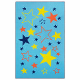 All-Star Non-Slip Kids Indoor Washable Area Rug