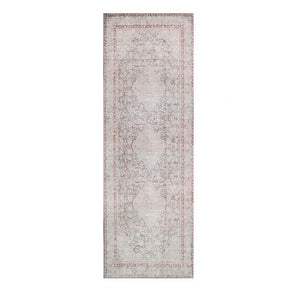 Alma Floral Medallion Indoor Area Rug Or Runner Rug Berry Red