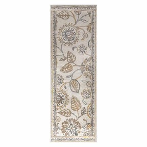 Amaryllis Modern Farmhouse Botanical Floral Vines Indoor Area Rug