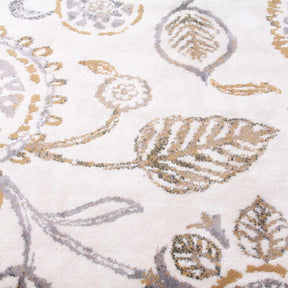 Amaryllis Modern Farmhouse Botanical Floral Vines Indoor Area Rug