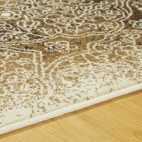 Apollo Distressed Oriental Floral Damask Indoor Area Rug